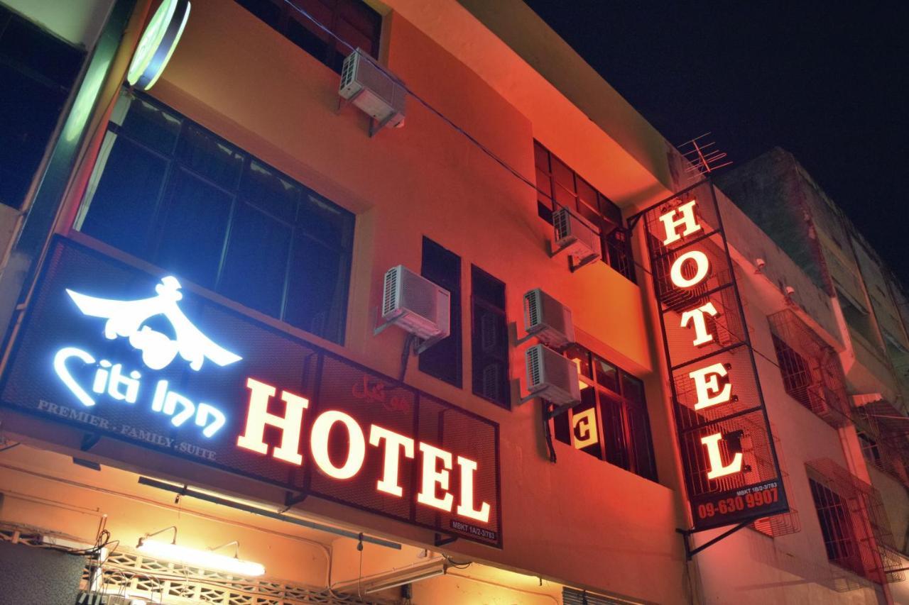 Dj Citi Inn Hotel Kuala Terengganu Exterior foto