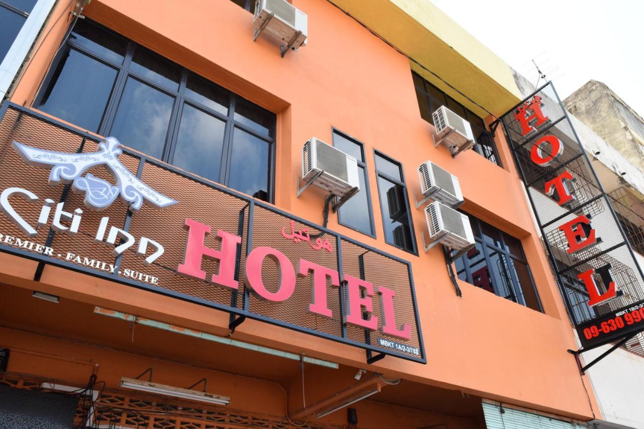 Dj Citi Inn Hotel Kuala Terengganu Exterior foto