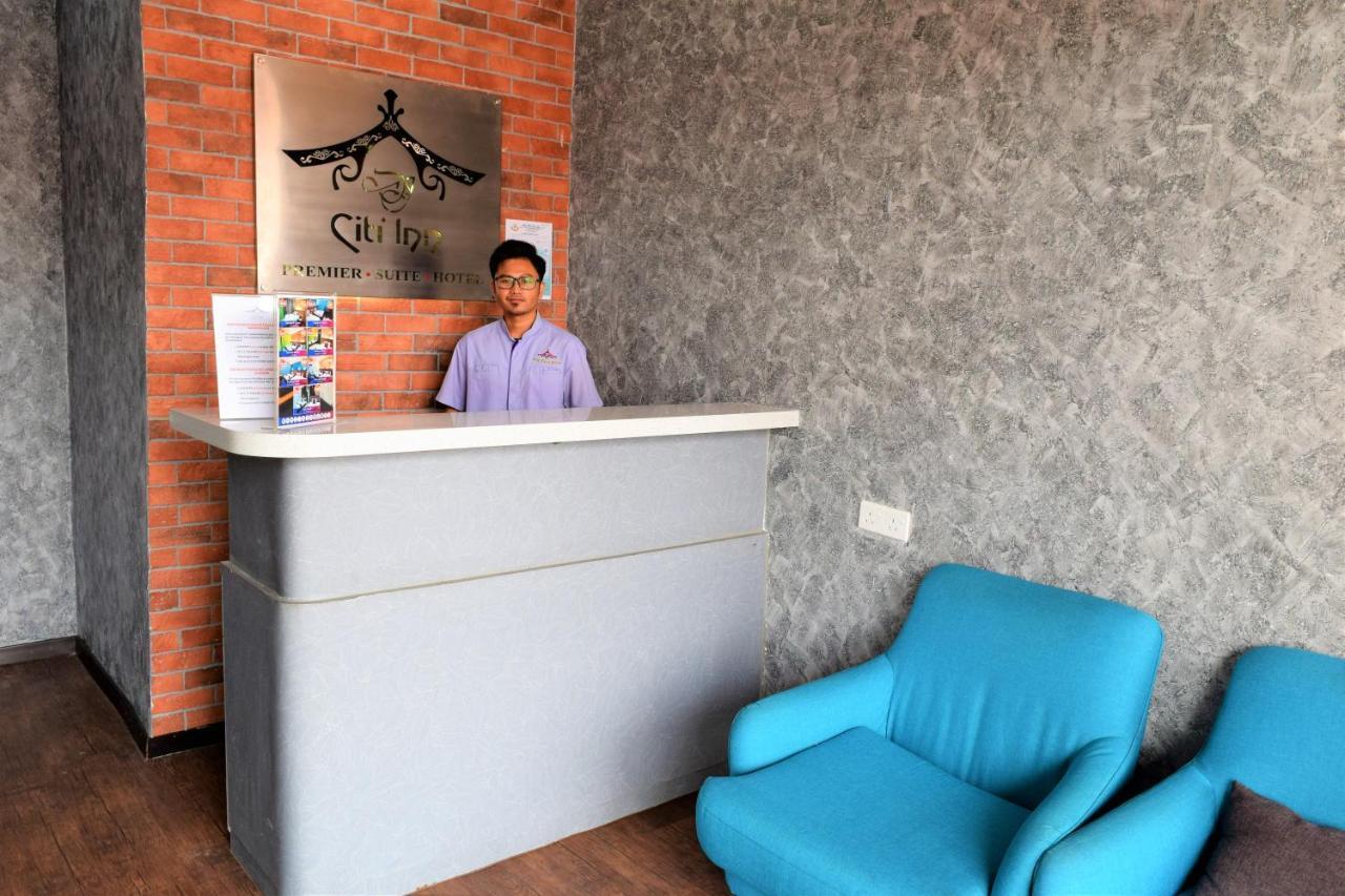 Dj Citi Inn Hotel Kuala Terengganu Exterior foto