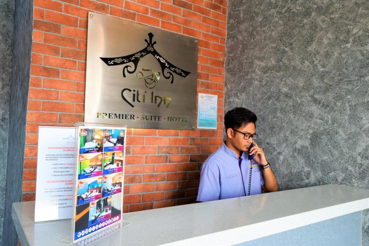Dj Citi Inn Hotel Kuala Terengganu Exterior foto