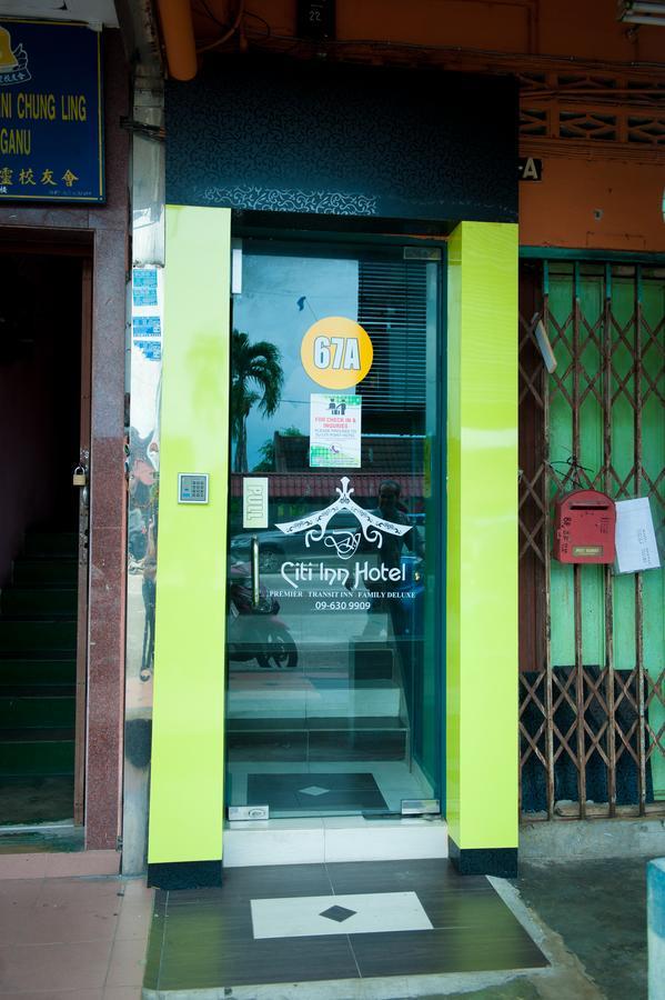 Dj Citi Inn Hotel Kuala Terengganu Exterior foto
