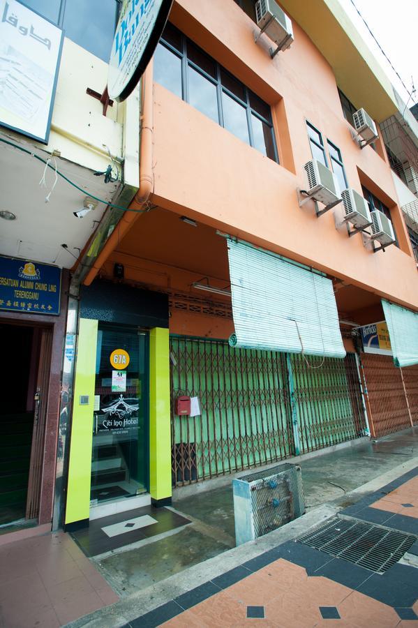Dj Citi Inn Hotel Kuala Terengganu Exterior foto